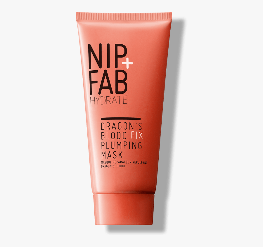 Dragon"s Blood Fix Plumping Mask Nip Fab - Cosmetics, Transparent Clipart