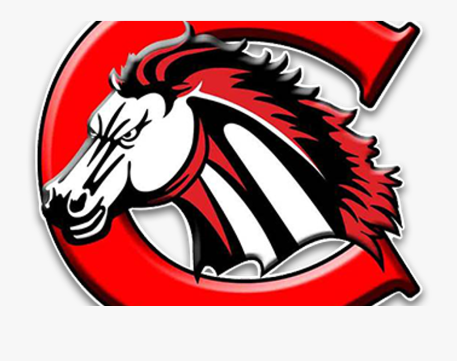 Carrollton Creekview Mustangs, Transparent Clipart
