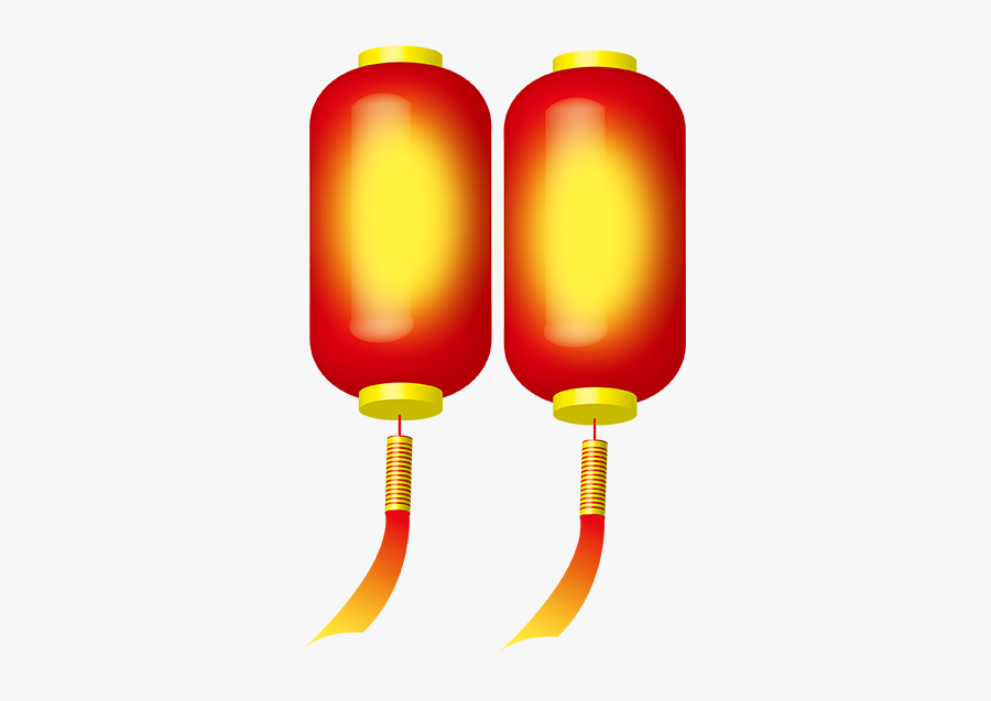 Chinese New Year New Years Day Lantern Festival, Transparent Clipart