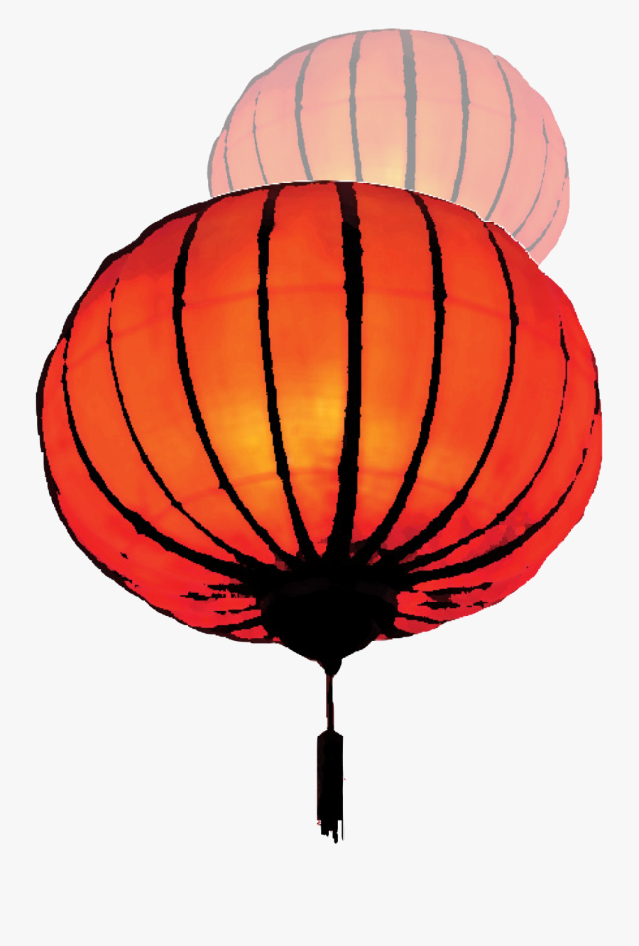 Chinese New Year, Transparent Clipart