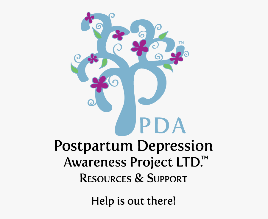 Depression Clipart Postpartum Depression - Postpartum Depression Month, Transparent Clipart