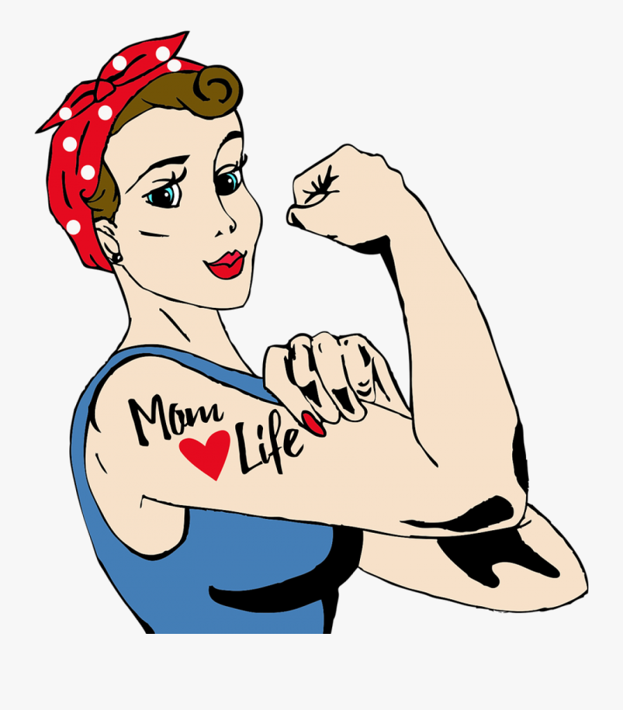 Stay At Home Mom Art, Transparent Clipart