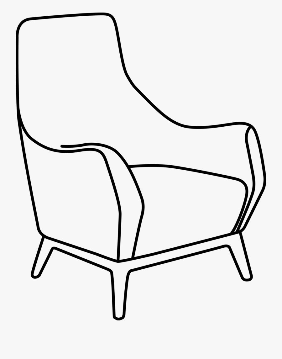 Chair, Transparent Clipart