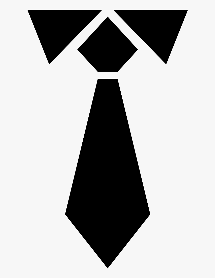 Necktie Vector Tie Collar - Collar And Tie Clipart, Transparent Clipart