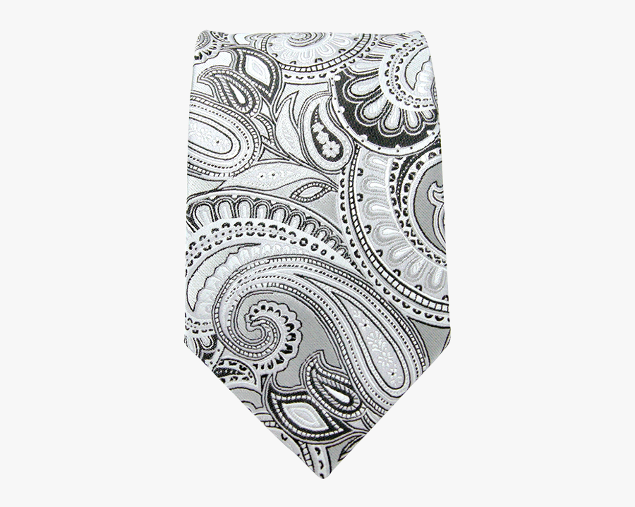 Necktie Drawing Black - Doodle, Transparent Clipart