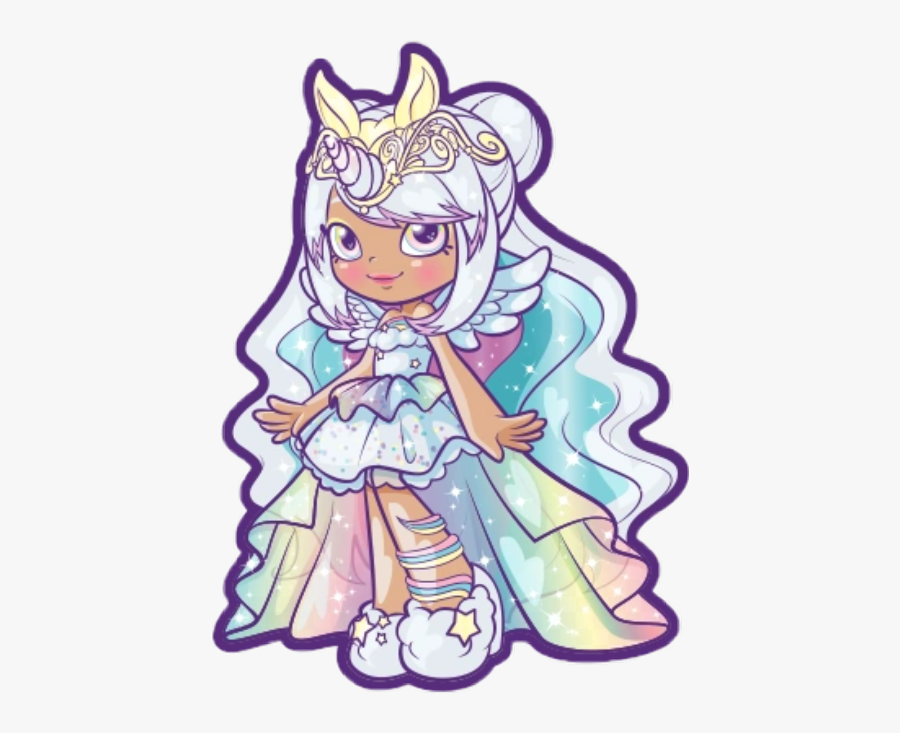 Shopkins Wild Style Unicorn , Transparent Cartoons - Shopkins Wild Style Unicorn, Transparent Clipart