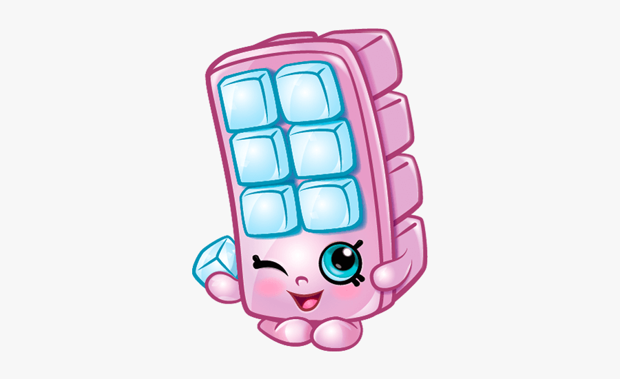 Cartoon Kawaii Ice Cube, Transparent Clipart