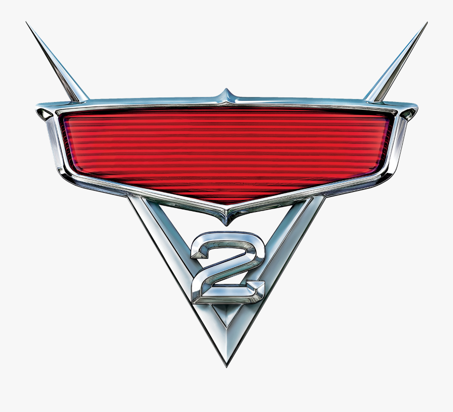 Disney Cars Logo - Disney Cars 2 Logo, Transparent Clipart