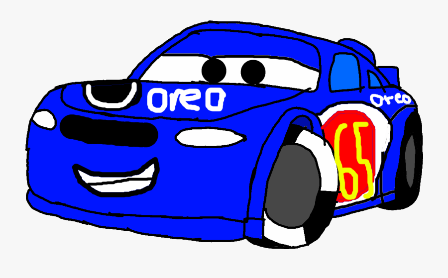 Oreo Clipart Advertisement - Cars Racer 65 Oreo, Transparent Clipart