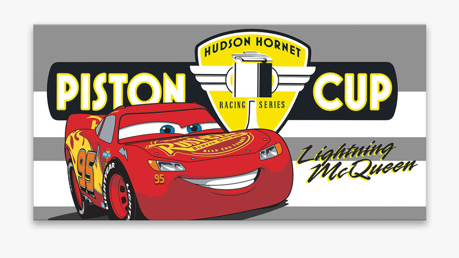 Hudson Hornet Racing Series - Hudson Hornet Piston Cup Logo, Transparent Clipart