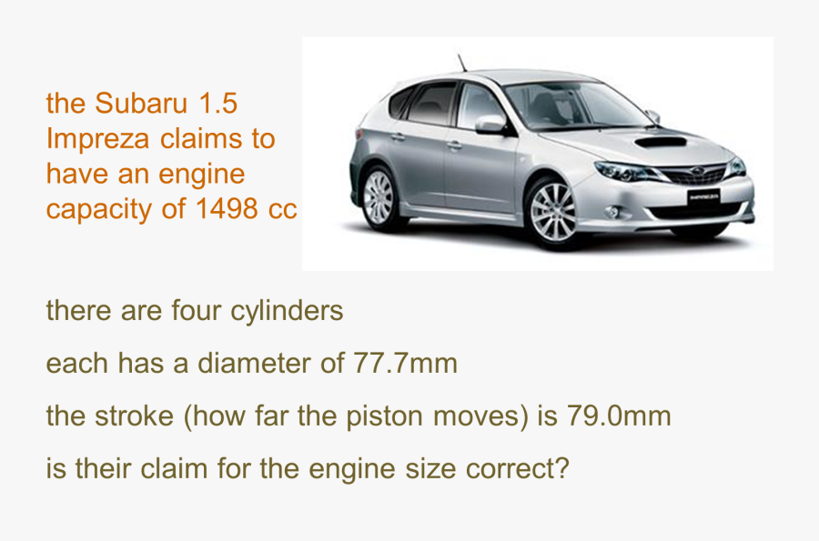 Subaru Vector Piston - Subaru Impreza Wrx, Transparent Clipart