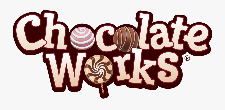 Melting Vector Chocolate Factory - Chocolate Works Logo, Transparent Clipart