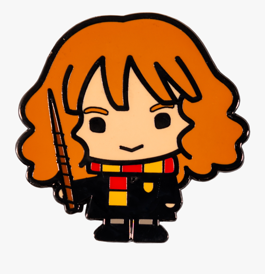 Hermione Chibi Enamel Pin