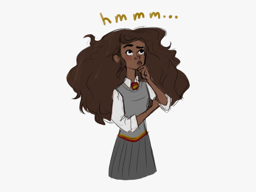 Hermione Clip Art, Transparent Clipart