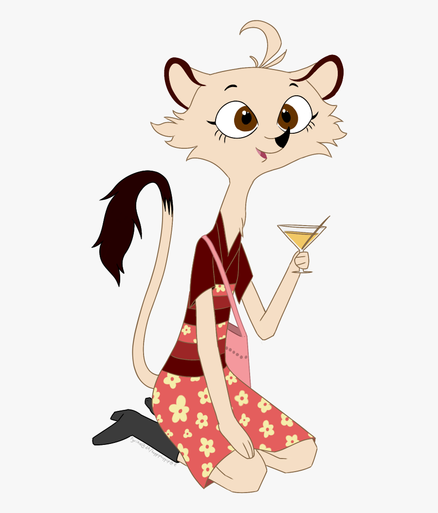 Hermione - Hermione Sherlock Yack Female, Transparent Clipart