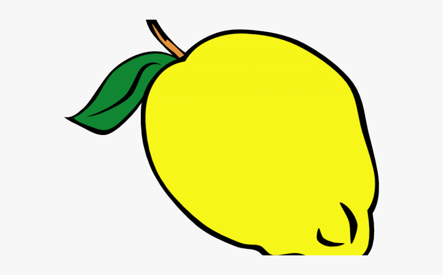 Lemon Clipart Large - Lemon Clip Art, Transparent Clipart