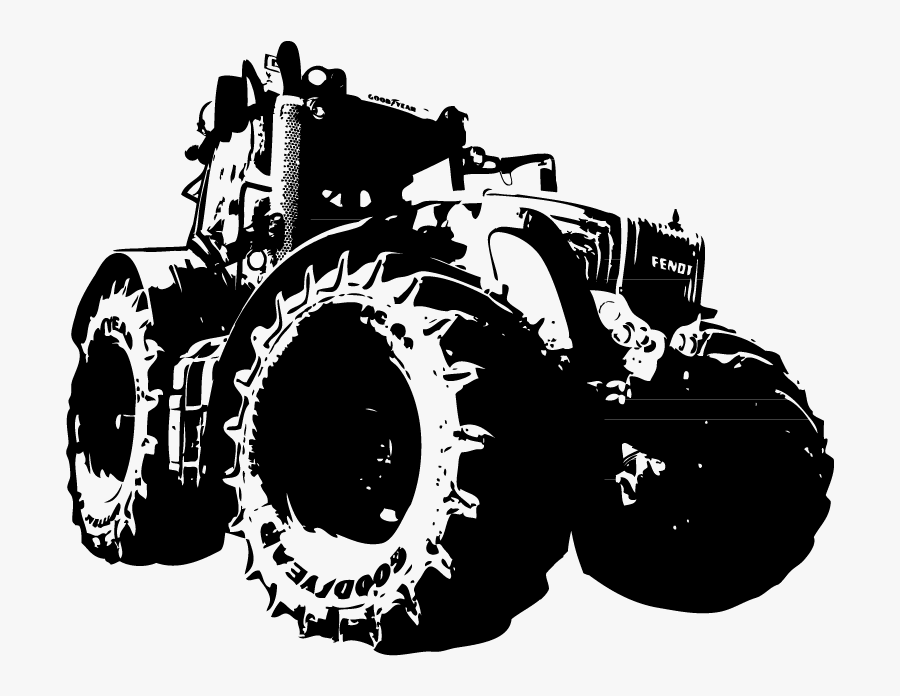 John Deere Fendt Tractor Wall Decal Case Ih - Fendt Png, Transparent Clipart