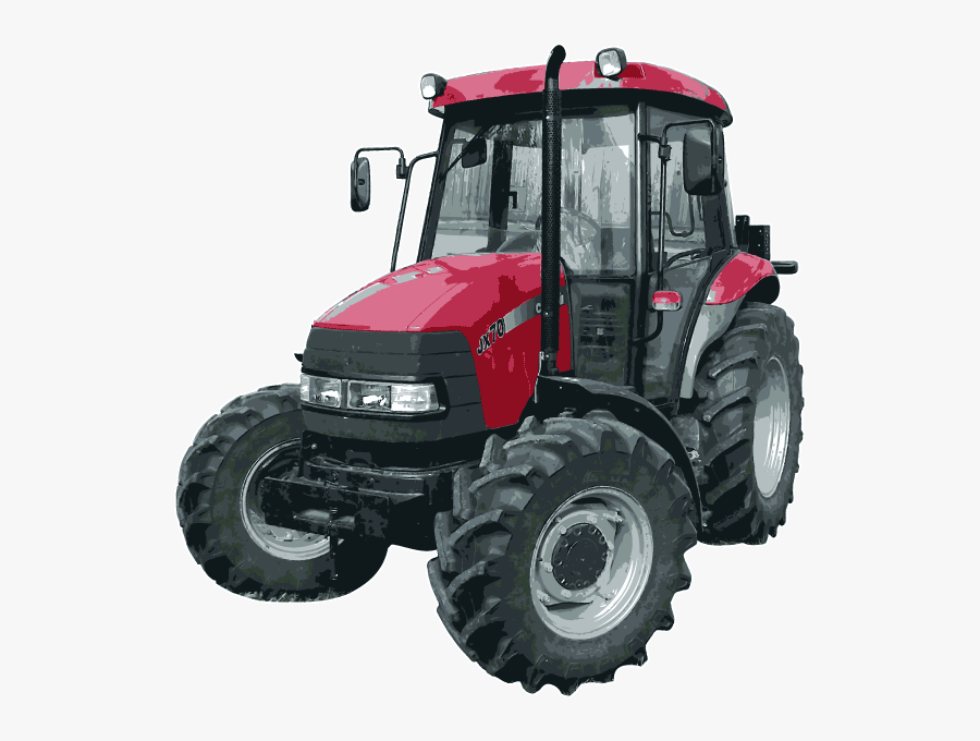 Case Ih International Harvester Farmall Tractor Case - International Harvester Tractor, Transparent Clipart