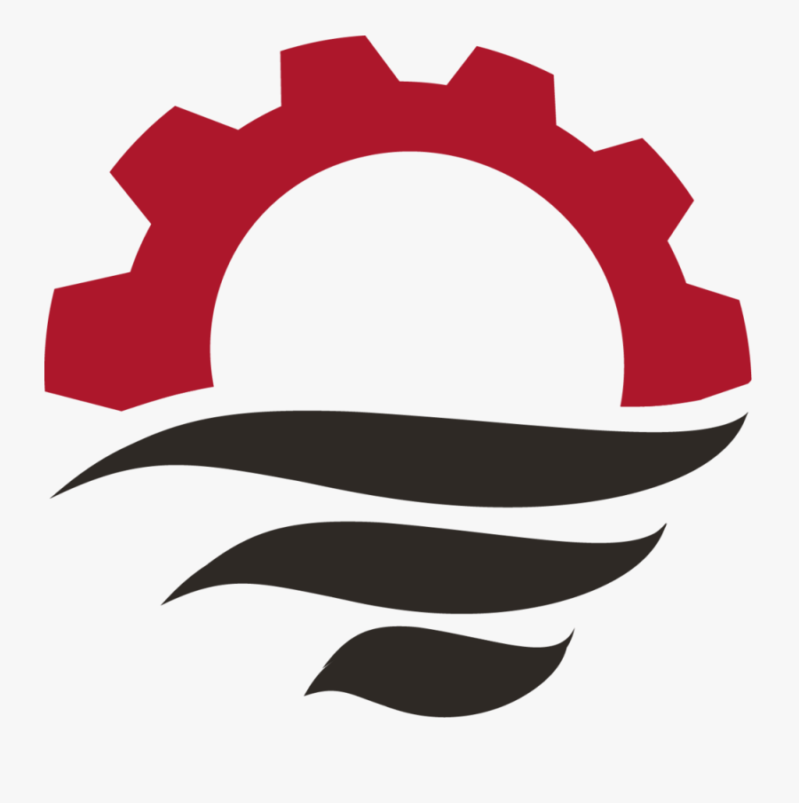 Three Rivers Machinery Logo Red 187 & Black - Three Rivers Machinery, Transparent Clipart