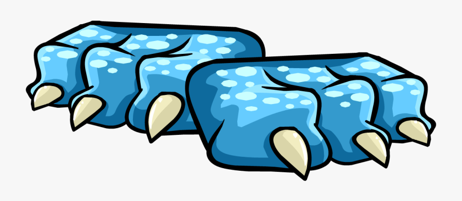 Dragon Feet Png - Club Penguin Dragon Feet, Transparent Clipart