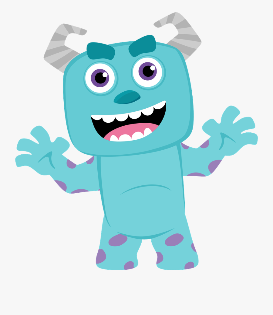 Monsters Inc Baby, Monsters Ink, Monster Inc Party, - Monsters Inc Baby Characters, Transparent Clipart