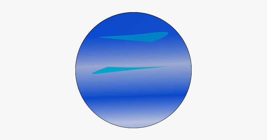 Neptune - Circle, Transparent Clipart