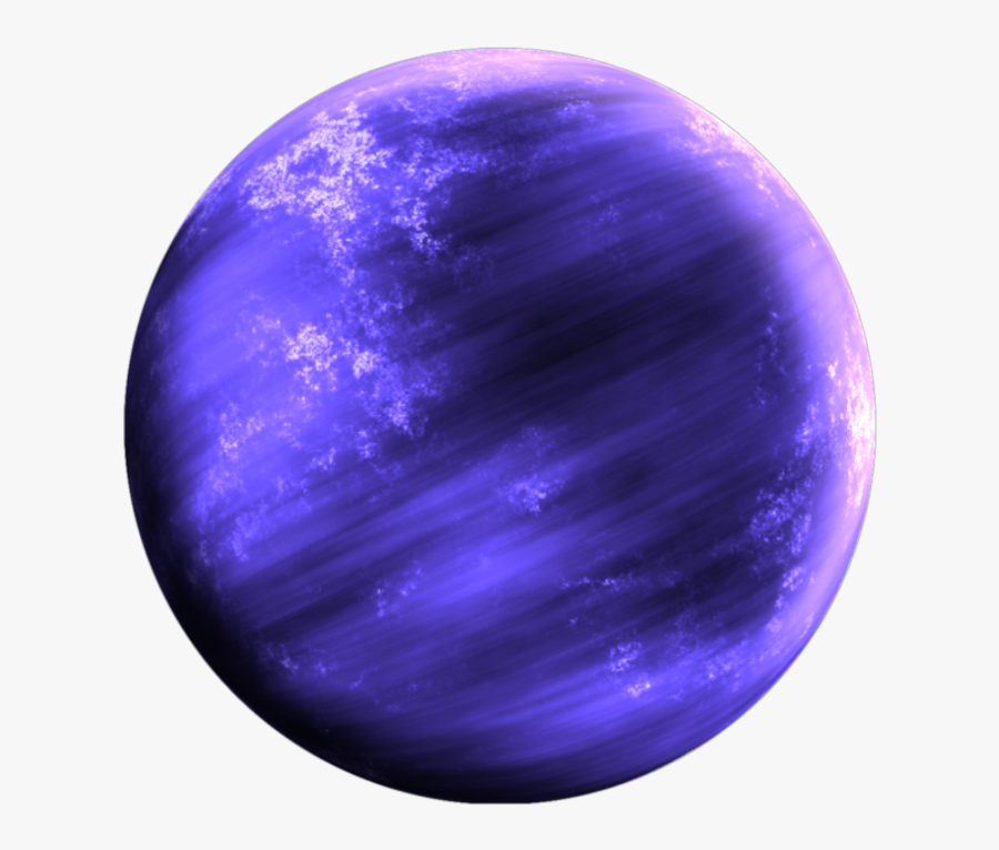 #ftestickers #sky #planet #neptune - Purple Planets Png, Transparent Clipart