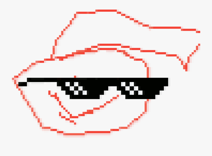 Glasses Mlg Png, Transparent Clipart