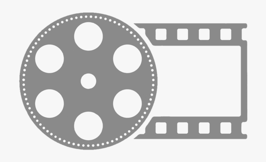 Transparent Roll Of Film Clipart - Logo Film Roll Png, Transparent Clipart