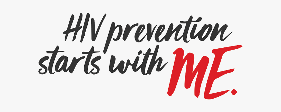 Hiv Prevention Starts With Me, Transparent Clipart