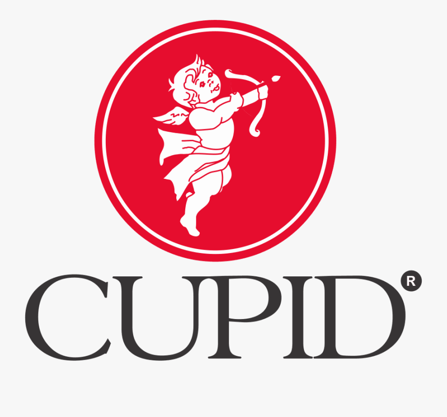 Cupid Logo, Transparent Clipart