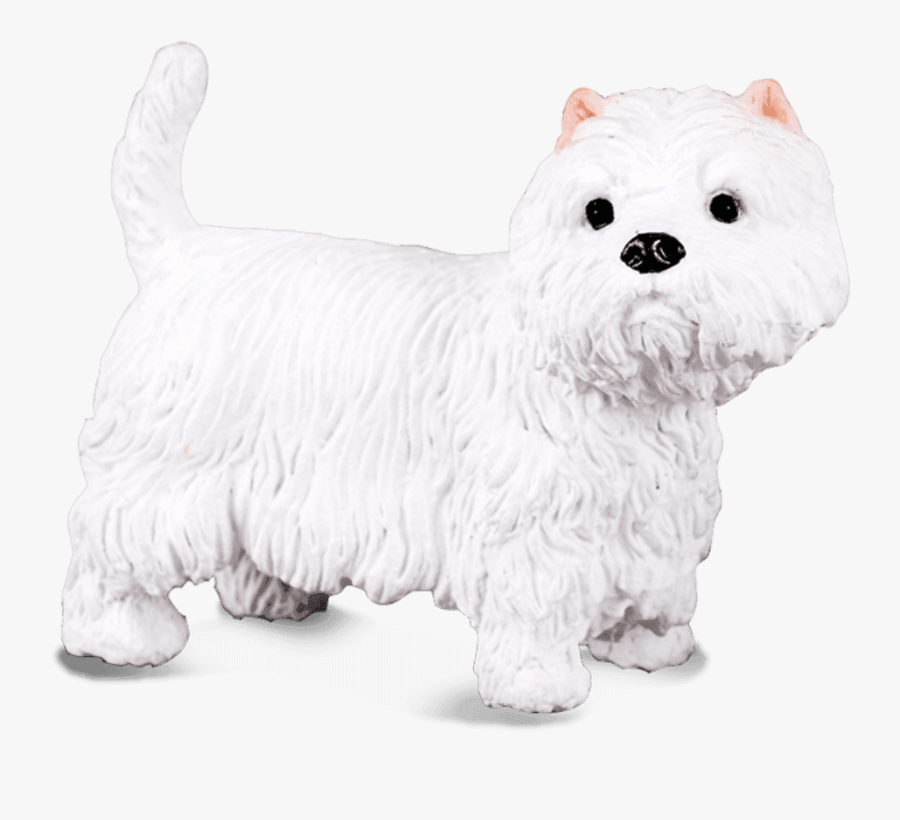 Clip Art West Highland Terrier Dog - Westík Figurka, Transparent Clipart