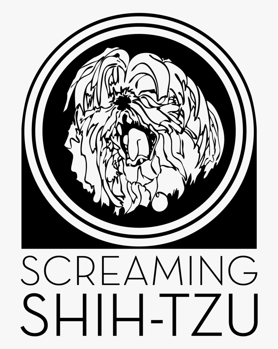 Transparent Shih Tzu Png - Illustration, Transparent Clipart