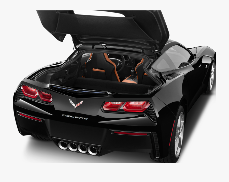 - New Corvette Stingray 2020 , Transparent Cartoons - 2018 Corvette Trunk Space, Transparent Clipart