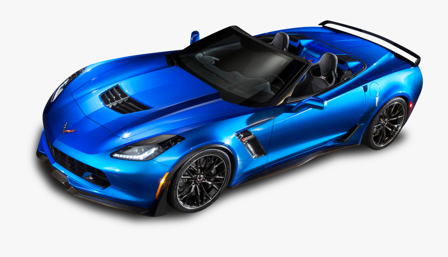 Transparent Stingray Clipart - 2019 Corvette Stingray Blue, Transparent Clipart