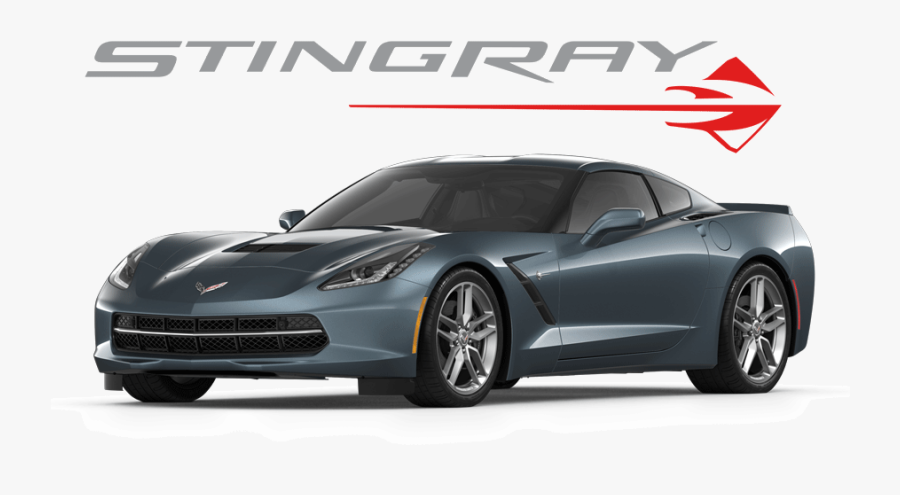 2018 Chevrolet Corvette Stingray Coupe Z51 - 2019 Corvette Stingray Black, Transparent Clipart