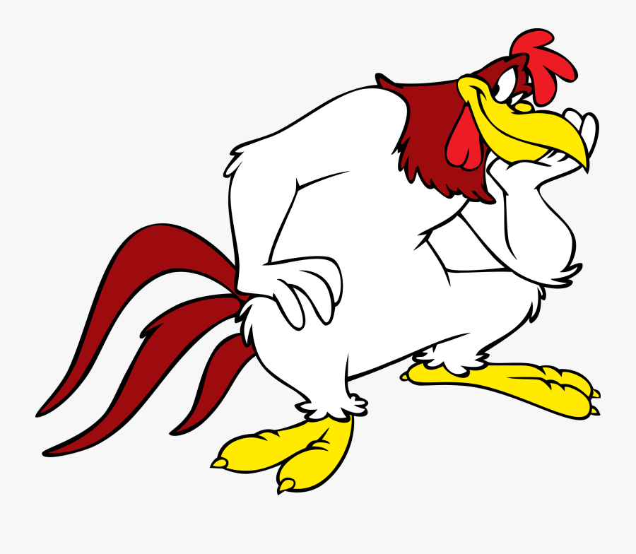 1 Orig - Foghorn Leghorn, Transparent Clipart