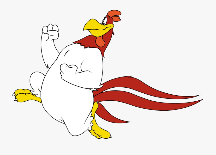 Foghorn Leghorn Png Free Background - Gallo Claudio Looney Tunes, Transparent Clipart
