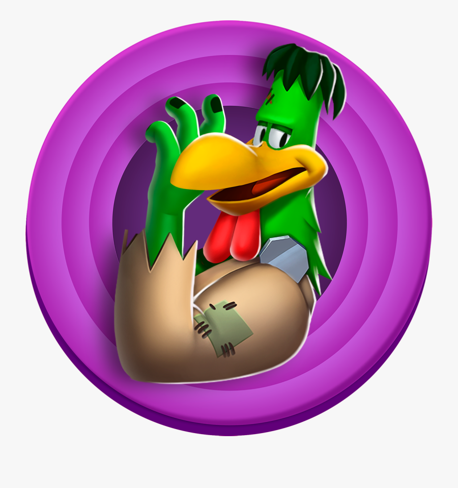 Looney Tunes World Of Mayhem Monster Foghorn, Transparent Clipart