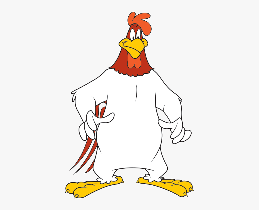 Foghorn Leghorn - Illustration , Free Transparent Clipart - ClipartKey