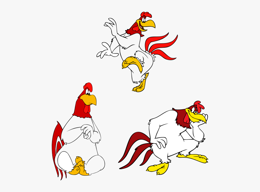 Foghorn Leghorn Clip Art, Transparent Clipart