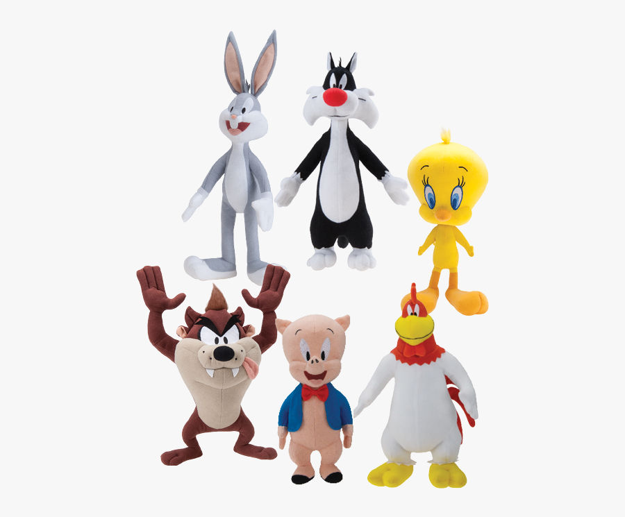 Looney Tunes Stuffed Animals - Toy Factory Looney Tunes Plush, Transparent Clipart
