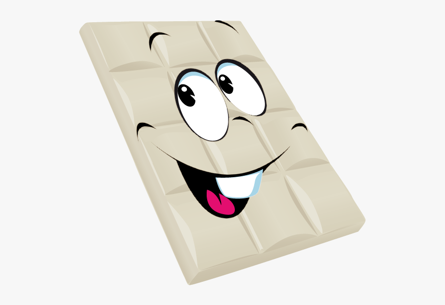 Smiley Tablette De Chocolat, Transparent Clipart