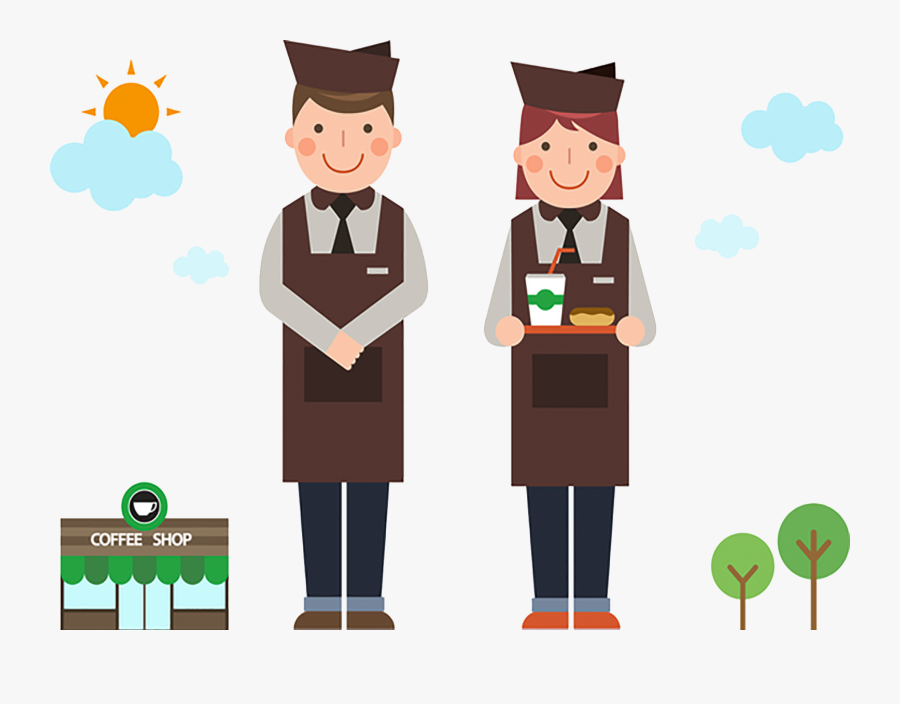 Coffee Cafxe Au Lait - Cafe, Transparent Clipart