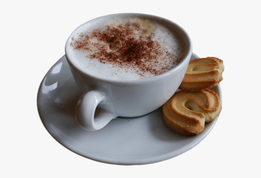 Coffee, Café Au Lait, Cup, Cookies, Coffee Cup - Café Au Lait Png, Transparent Clipart