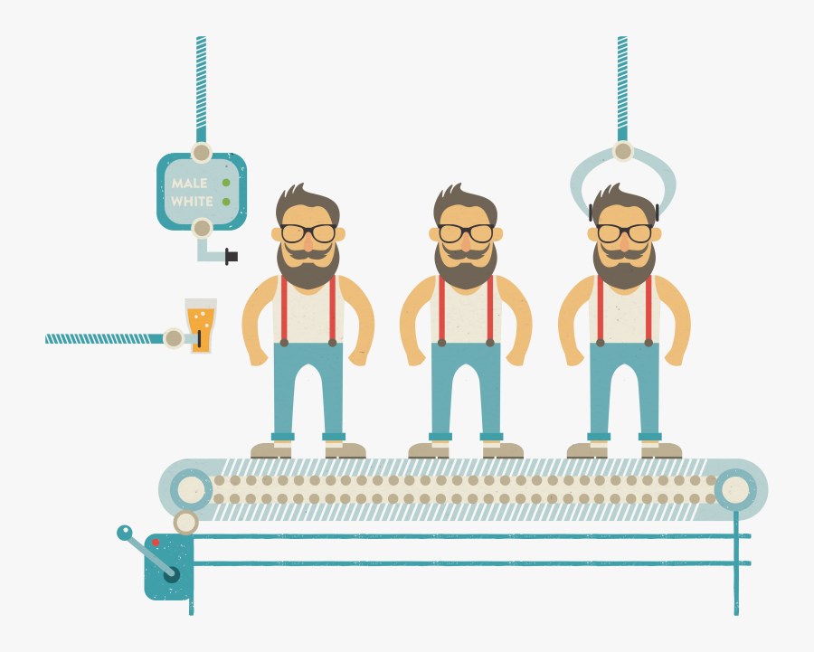 Beer Growler Clipart - Cartoon, Transparent Clipart