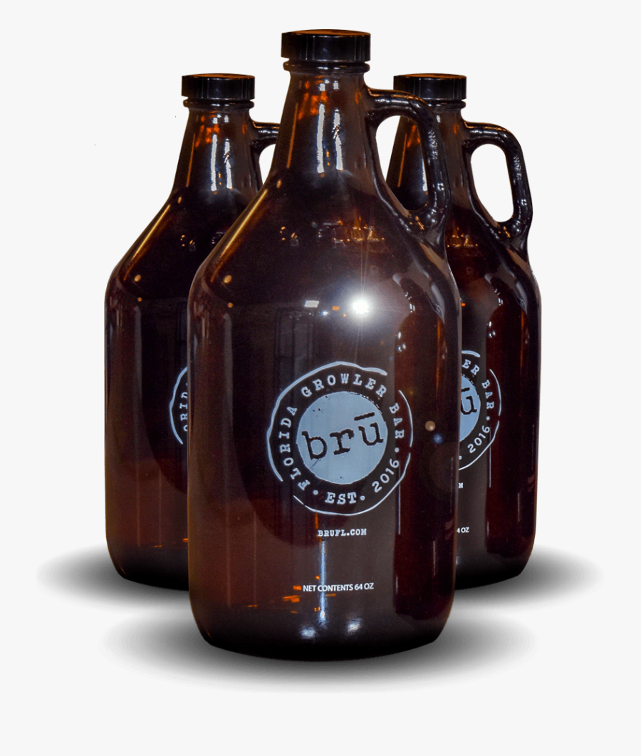 Transparent Bottle Silhouette Png - Glass Bottle, Transparent Clipart