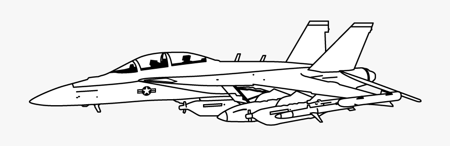 Boeing F/a-18e/f Super Hornet, Transparent Clipart