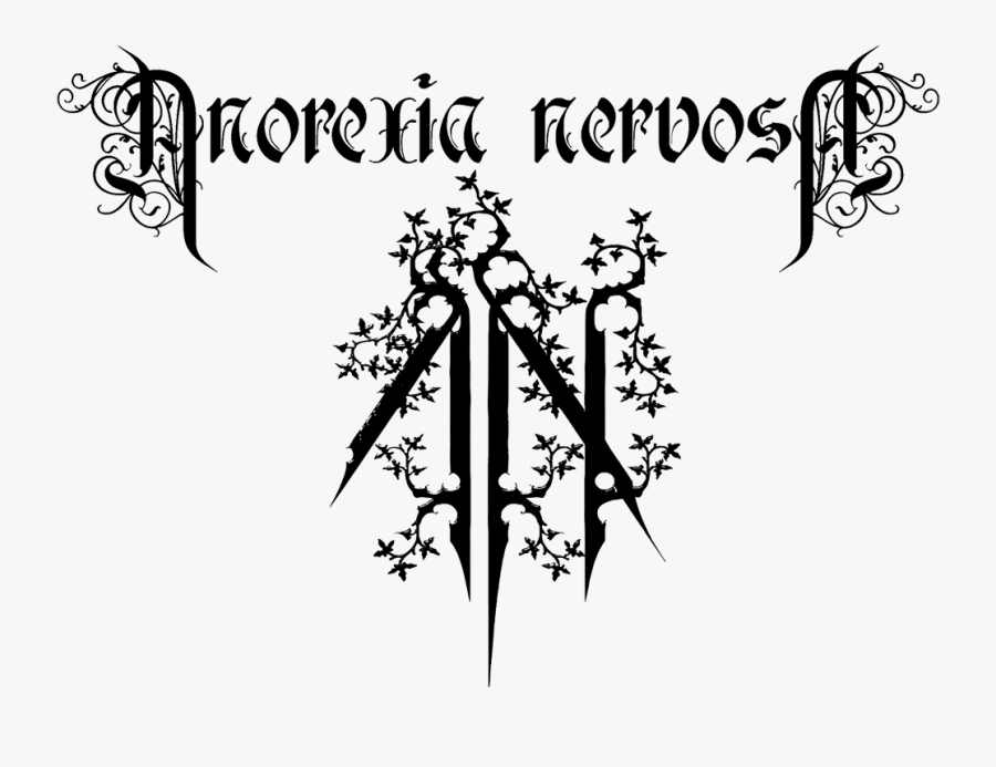 Anorexia Nervosa Band Logo, Transparent Clipart