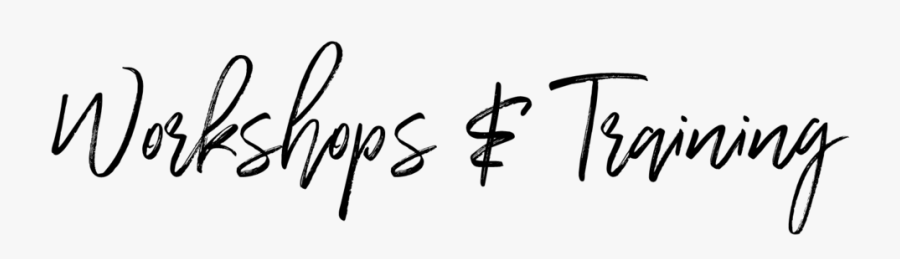 Workshops And Training - Calligraphy, Transparent Clipart